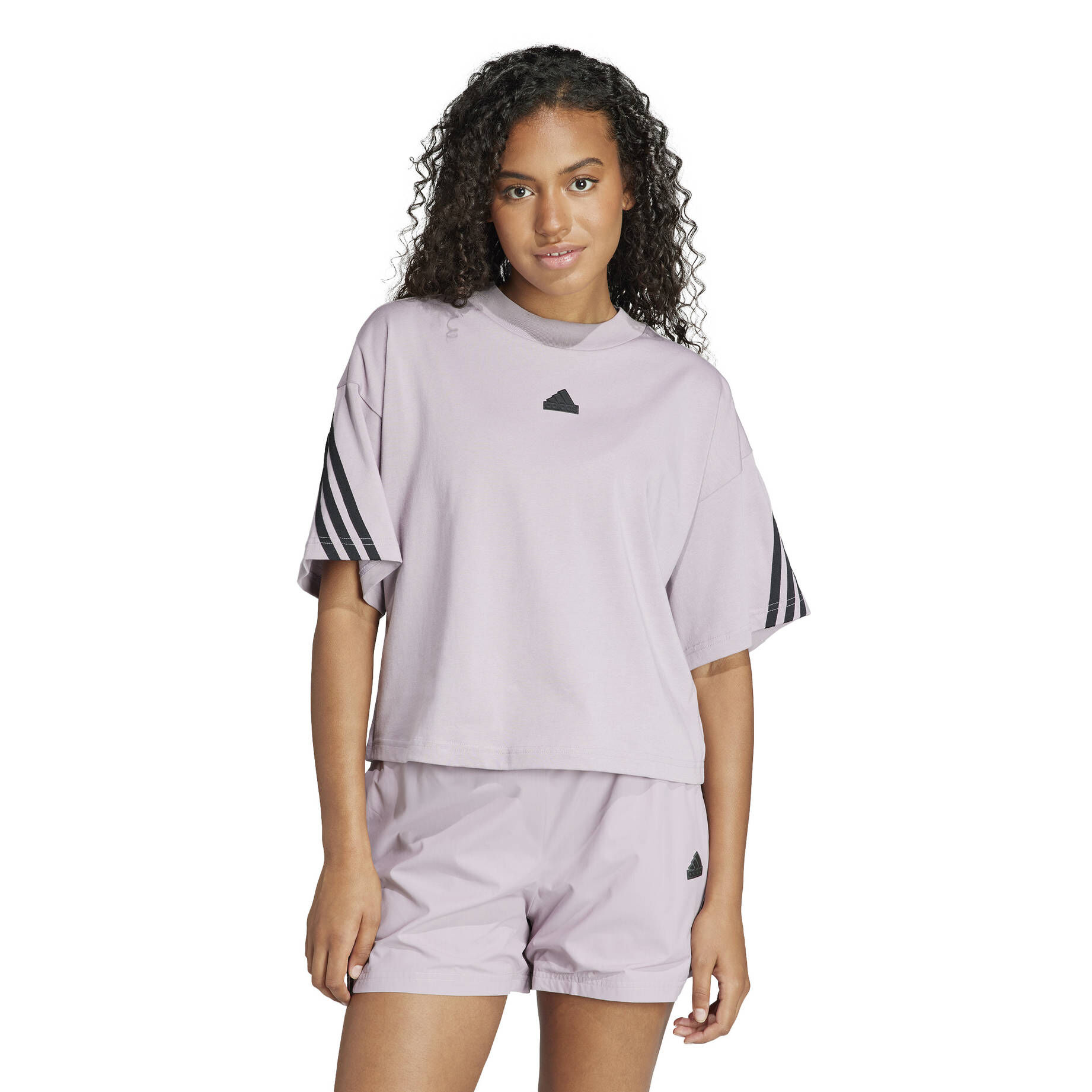 adidas Sportswear| Damen T-shirt  FUTURE ICONS 3 STRIPES TEE