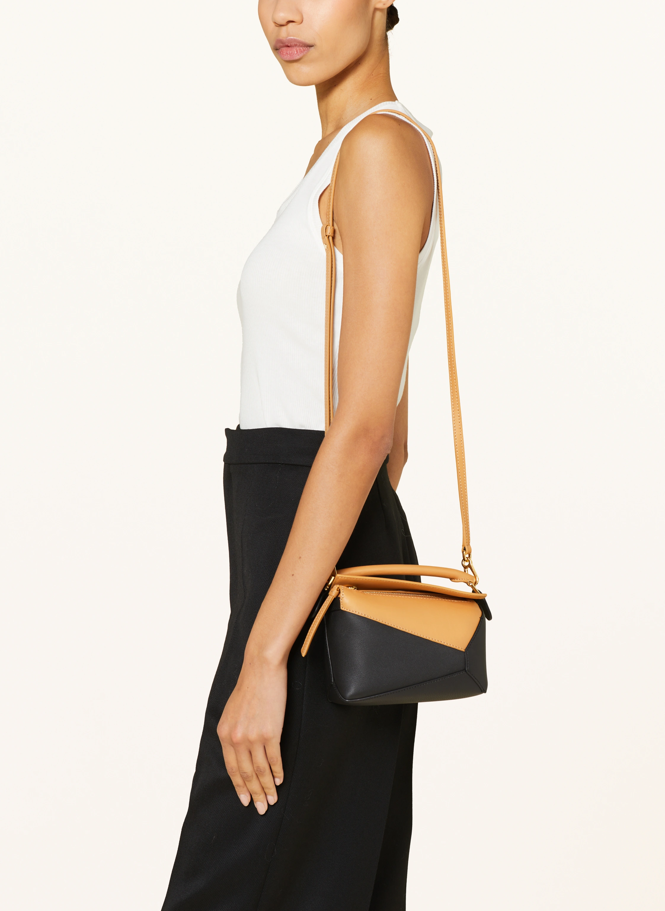 LOEWE Umhängetasche PUZZLE EDGE MINI