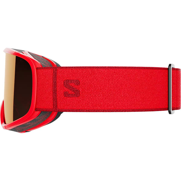 Masque de ski SALOMON AKSIUM 2.0 ACCESS RED