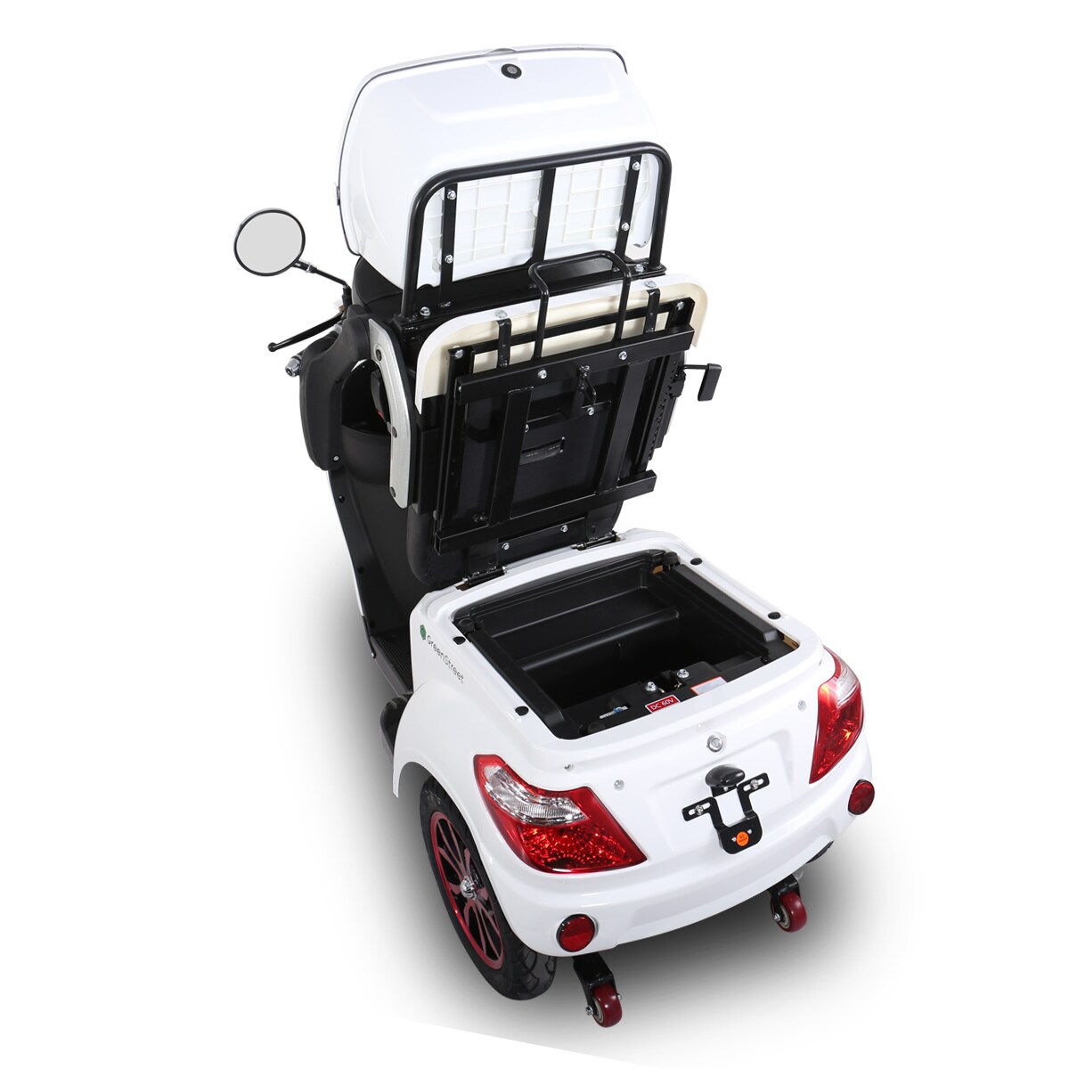 GreenStreet Elektromobil E-Mover 800 W 25 kmh inkl. Topcase