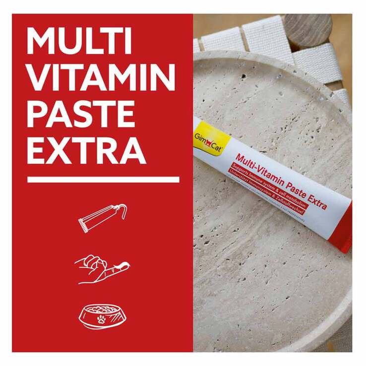 Gimpet Multi-Vitamin-Extra Paste für Katzen, 100 g