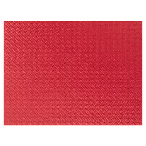 Nappe de table papier Manufacture de l'Éphémère 80 x 120 cm rouge