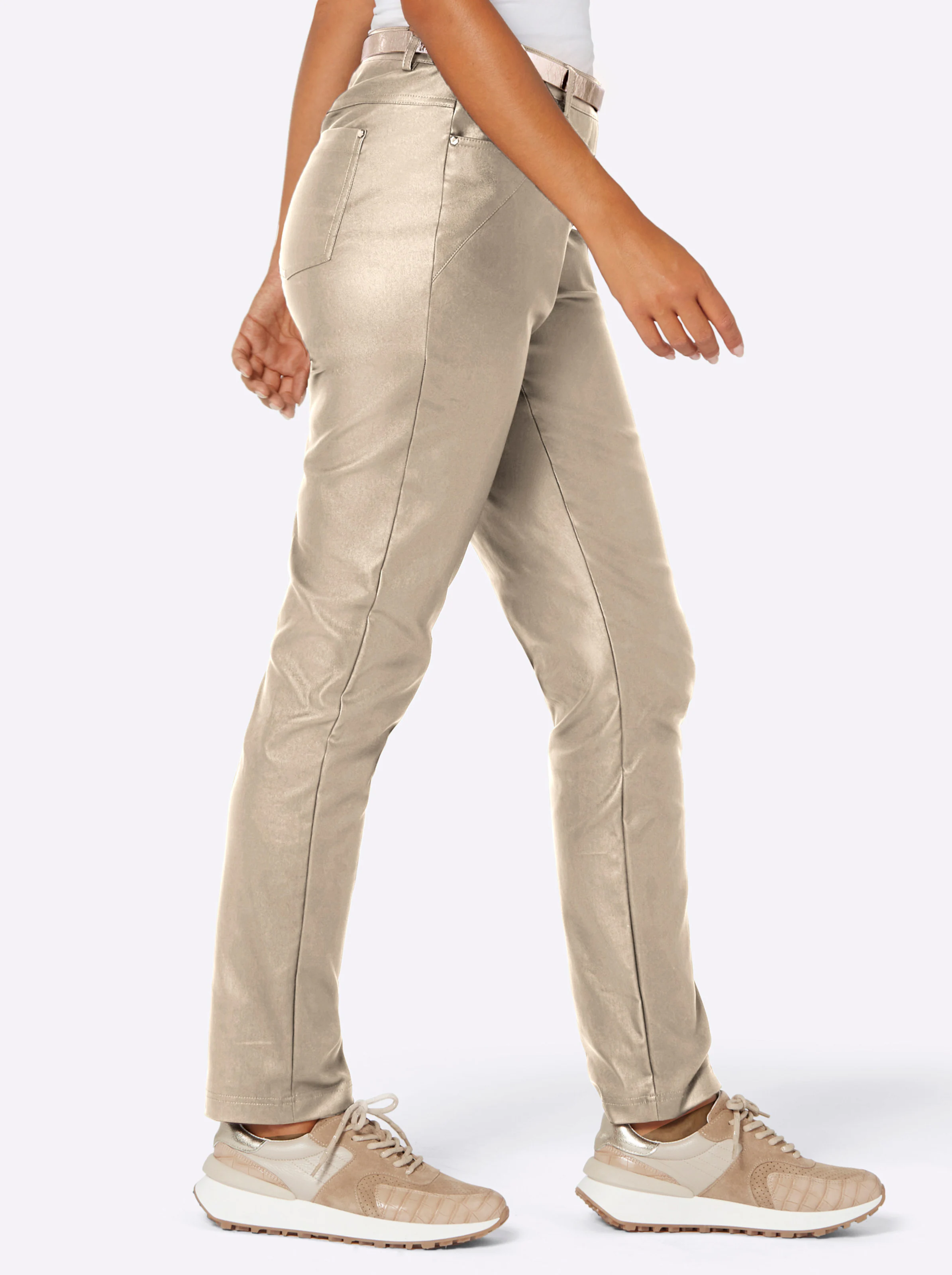5-Pocket-Hose in beige