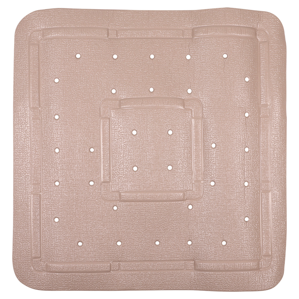 Differnz Tutus douche inlegmat 55x55cm taupe