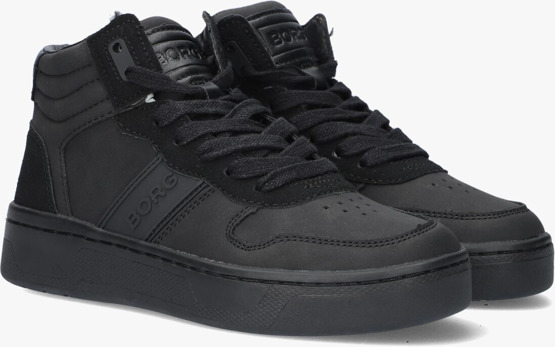 BJORN BORG zwarte bjorn borg hoge sneaker t2200 mid tnl k