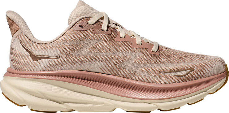 HOKA Clifton 9 Sandstone / cream