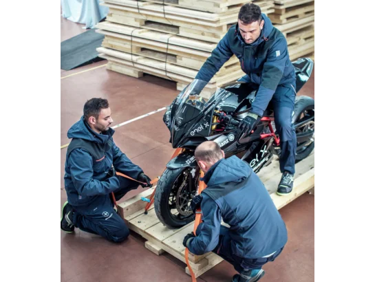 Veste Softshell Stretch X Würth MODYF bleue marine