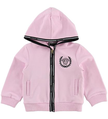 Young Versace Kapuzenjacke/Shorts - Pink m. Logo