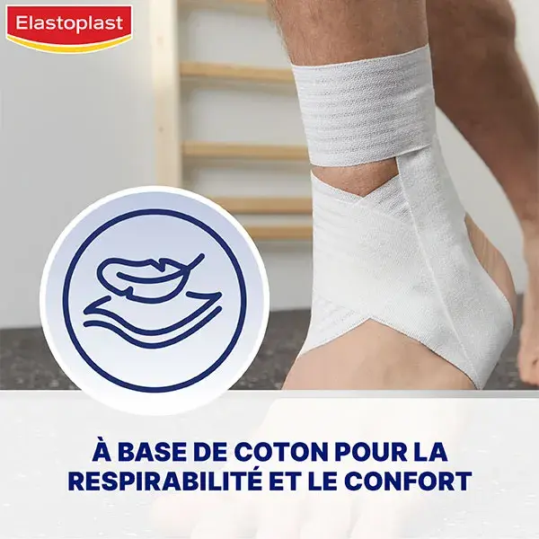 Faixa elástica adesiva esportiva Elastoplast 3 cm x 2,5 m