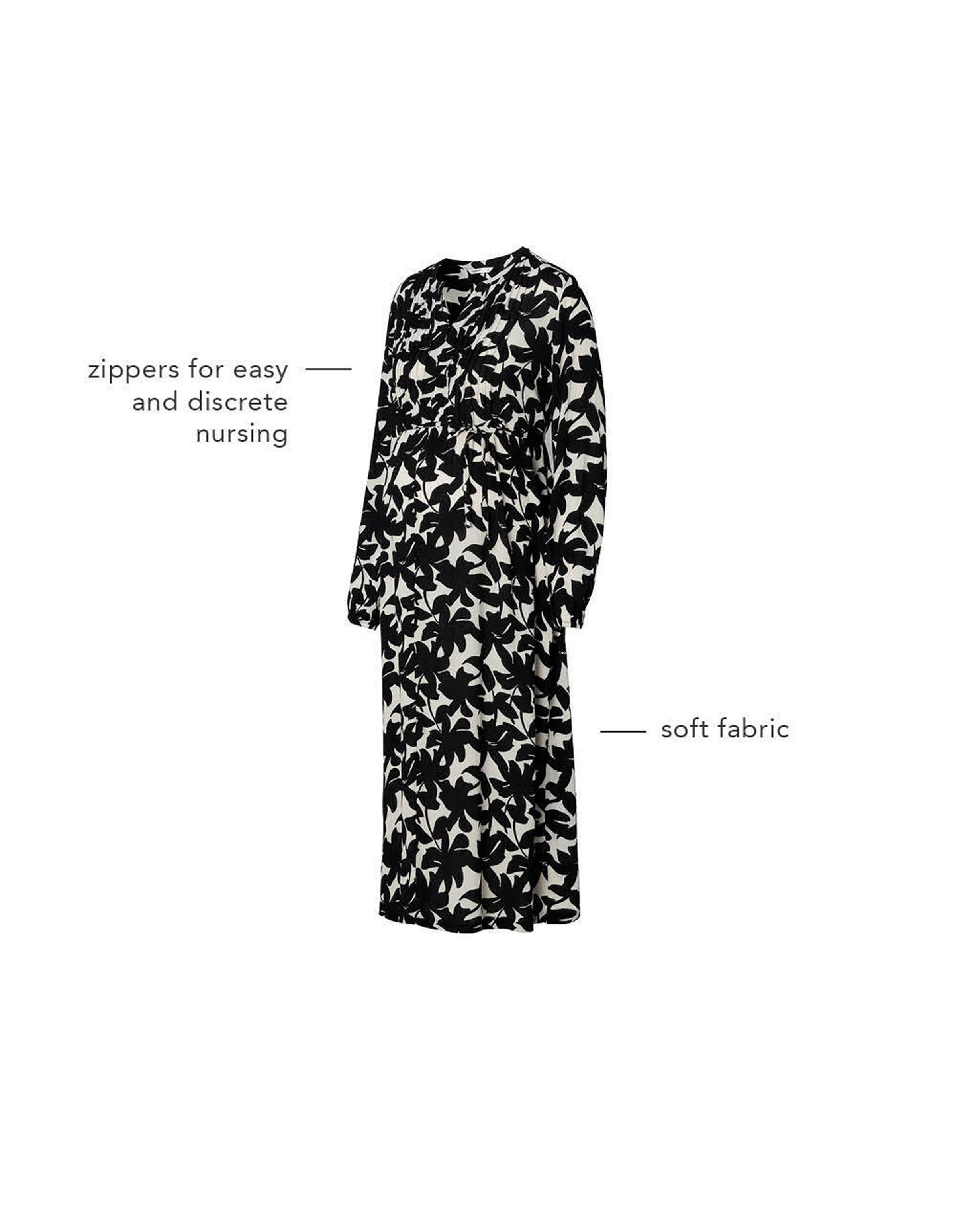Noppies Still-Kleid Isaya Black