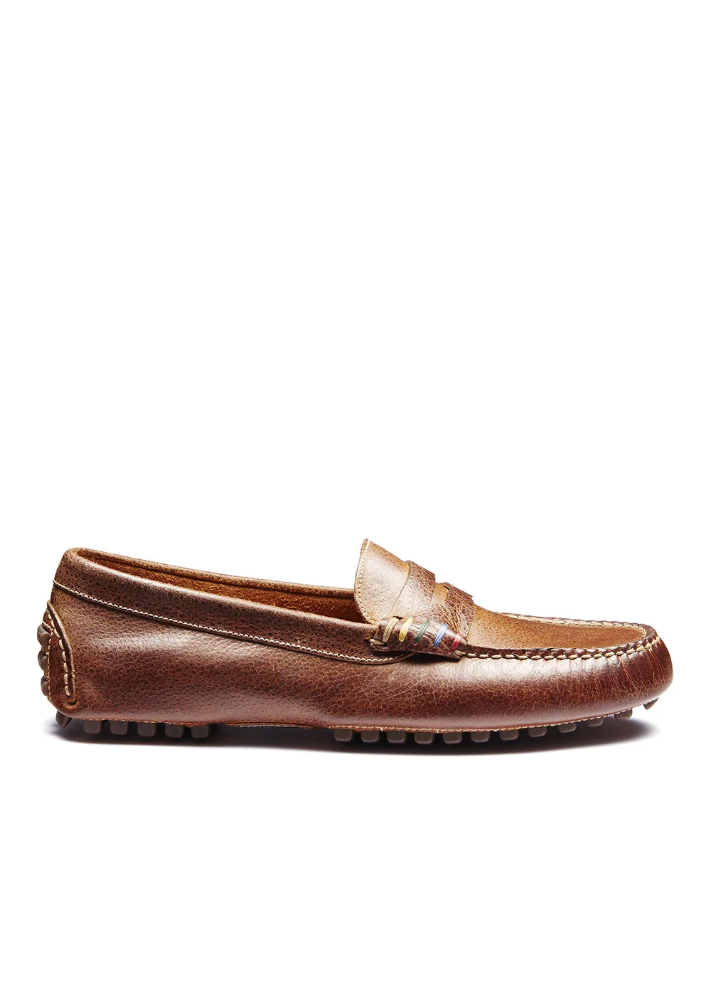 MOCASSIN PAMPA DRIVER CUIR MARRON