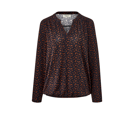 Bedrucktes Blusenshirt