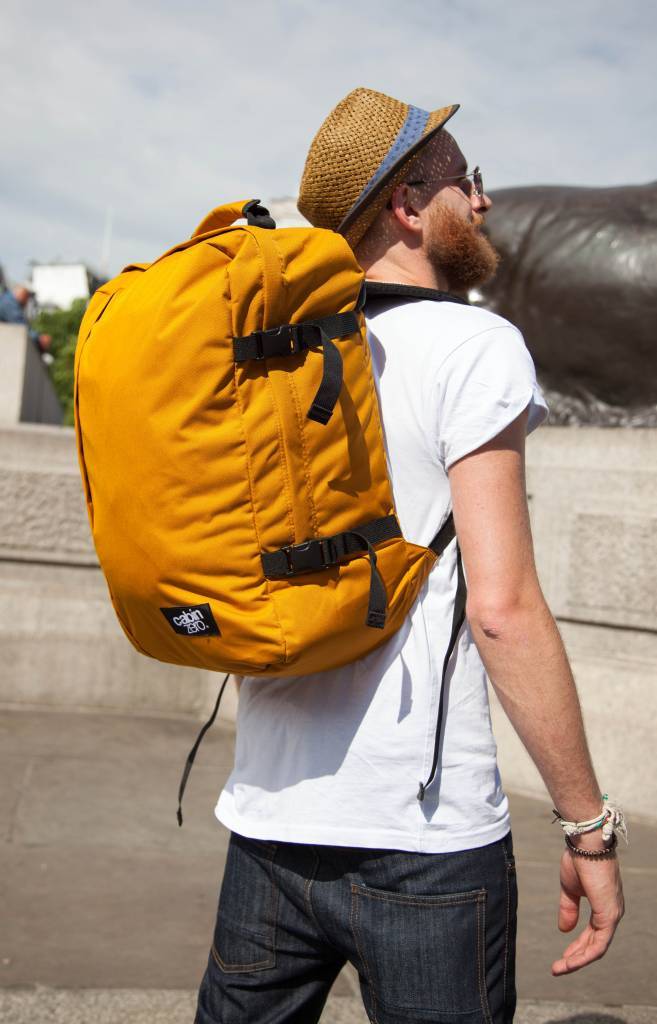 Cabin Zero Classic Ultralight Cabin Bag 44L Orange Chill