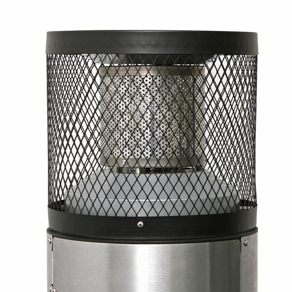 Chauffage d'extérieur gaz Cosy polo + kit tuyau détendeur