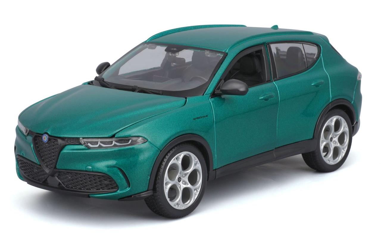Alfa Romeo Tonale Grün 1:24Sammlermodell im Massstab 1:24