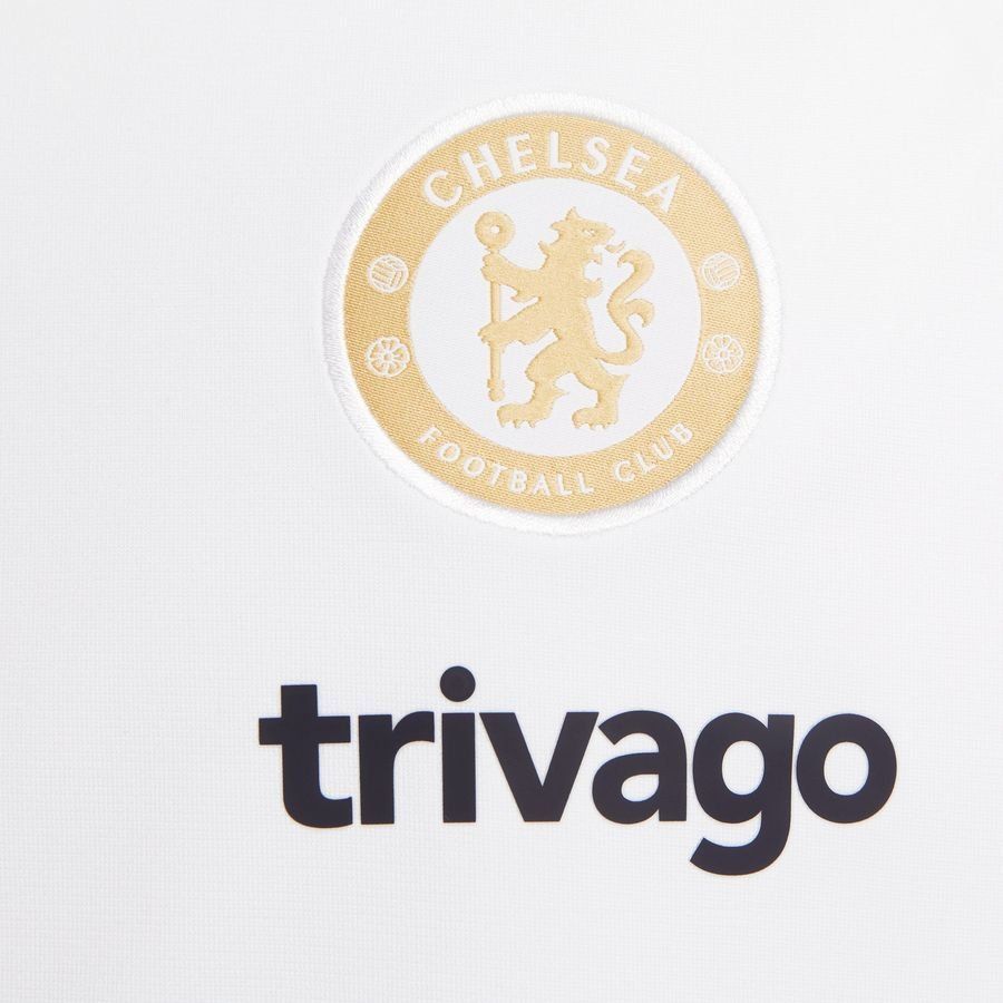 Chelsea Track Veste Dri-FIT Strike - Blanc/Bleu Marine/Or
