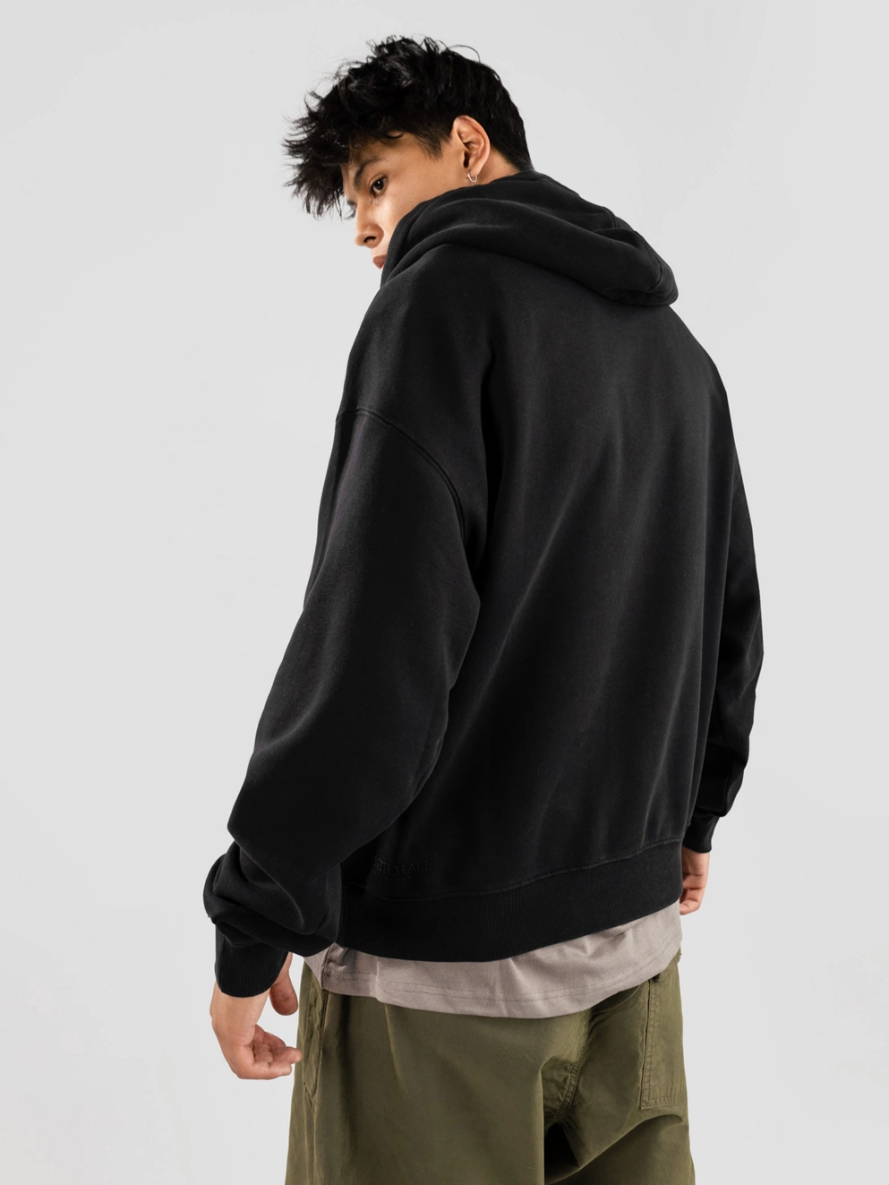 Ninth Hall Fundamental Hoodie black