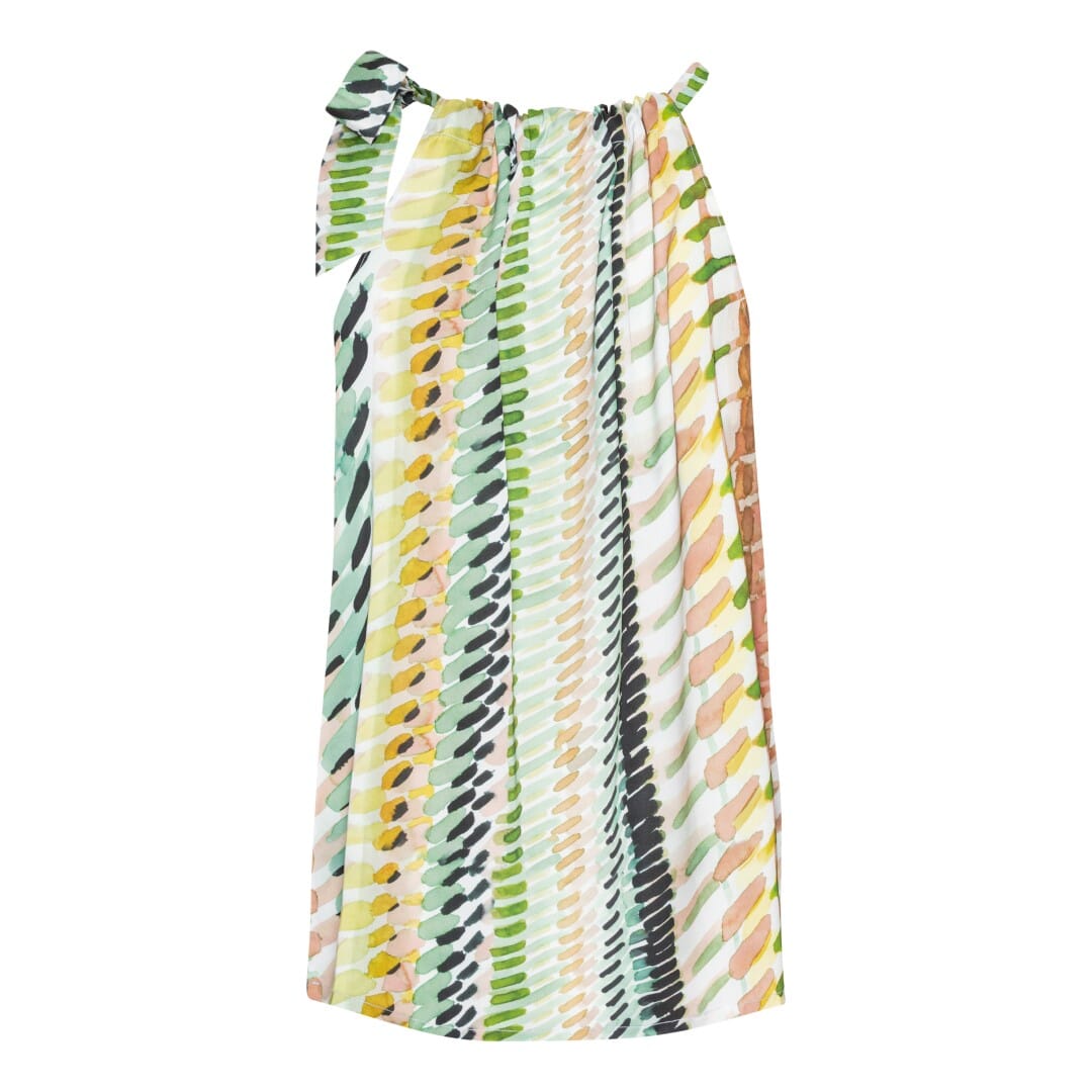Karmamia Ruffle Tie Top fiji