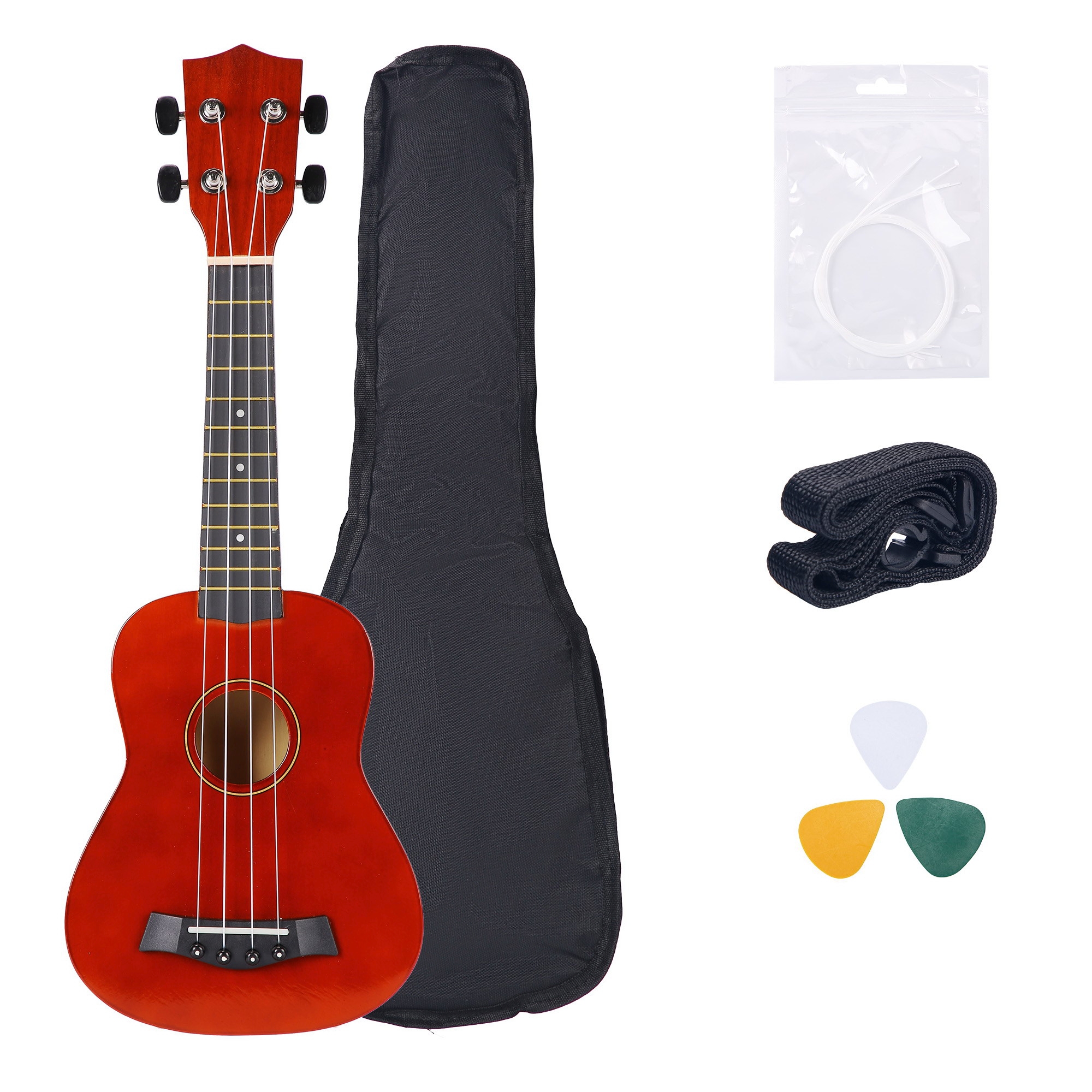 Ukulele braun