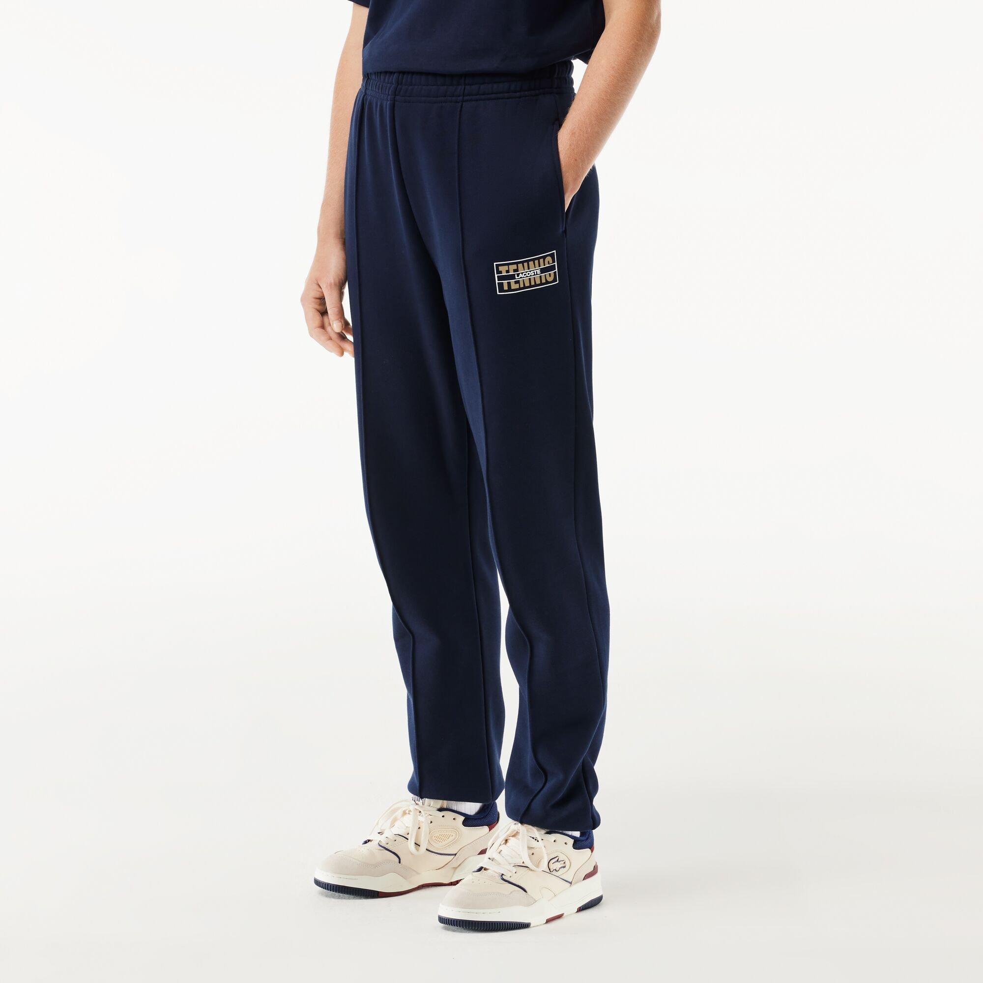Lacoste Pleated Trackpants