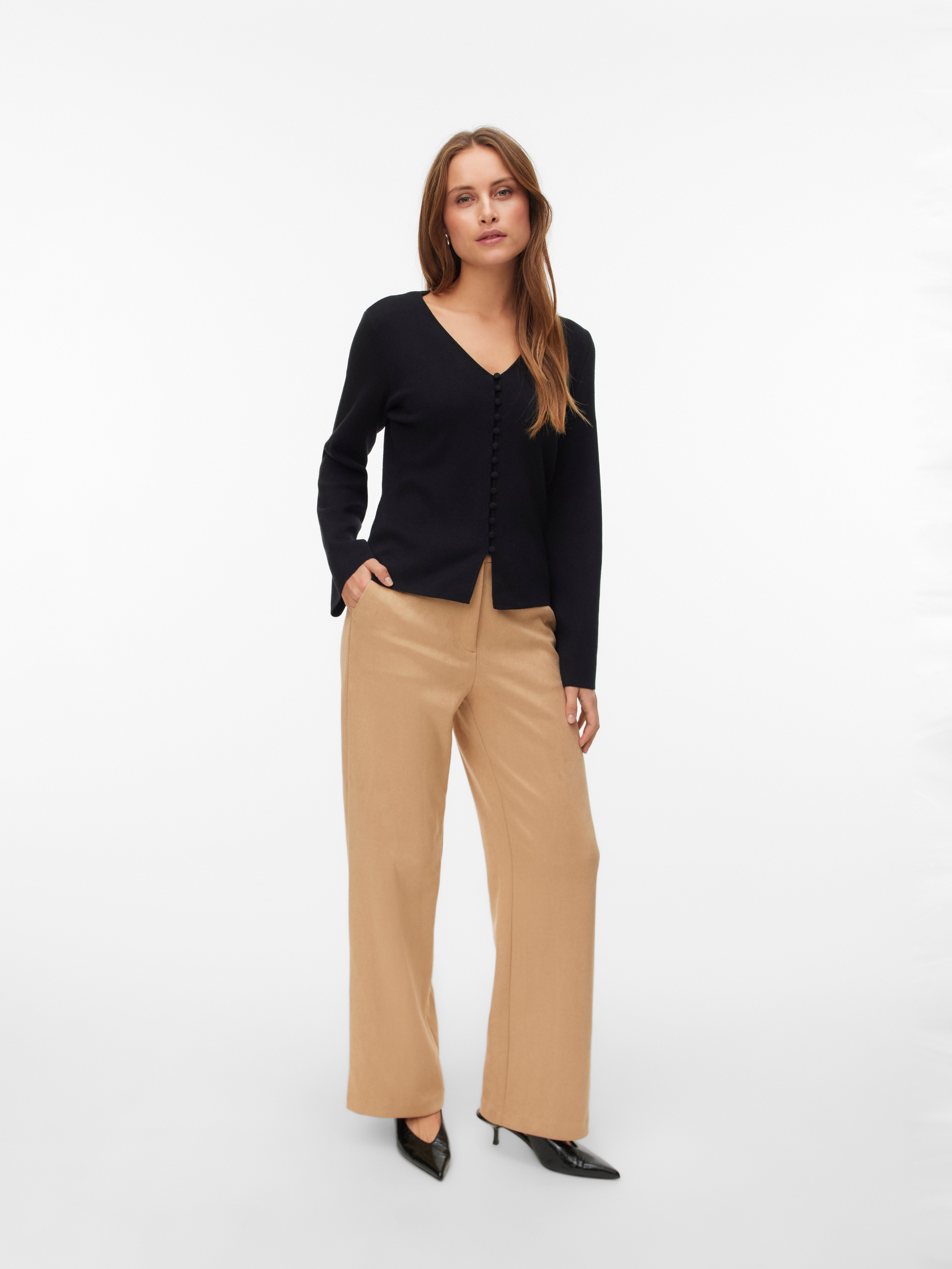 AWHANNA Gebreid vest