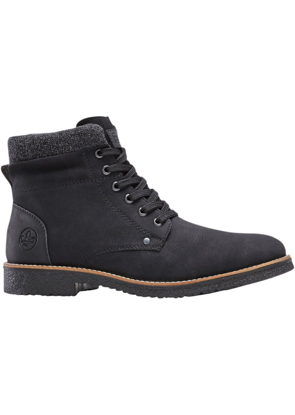 Boots à lacets Rieker