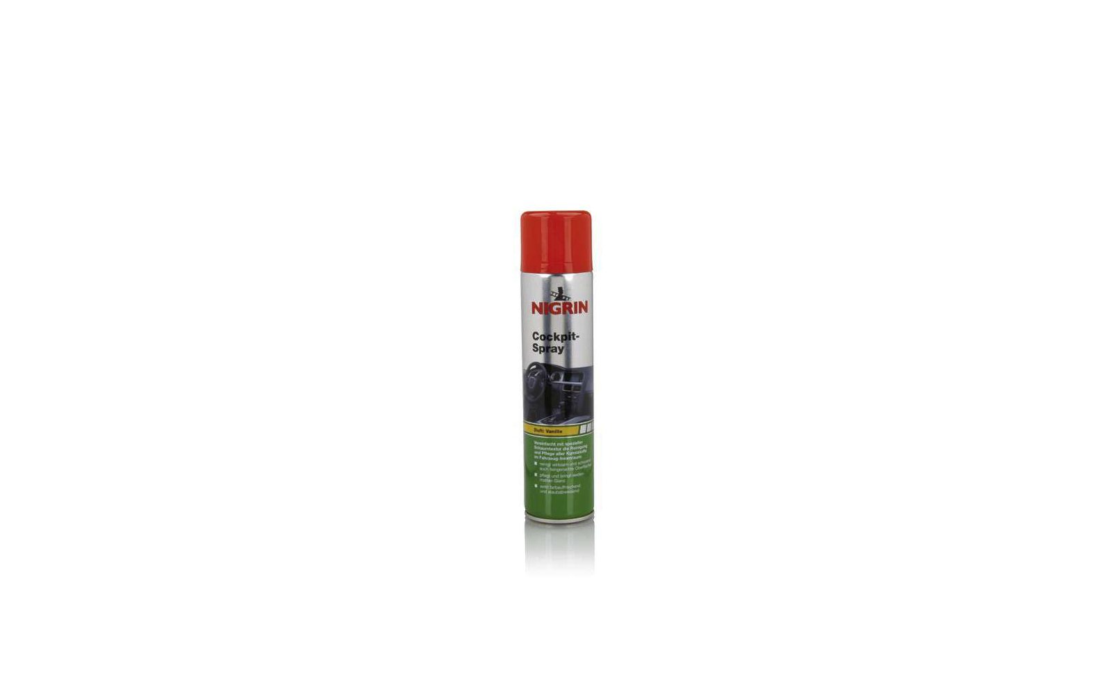Nigrin Cockpit-Spray Zitrone 400 ml