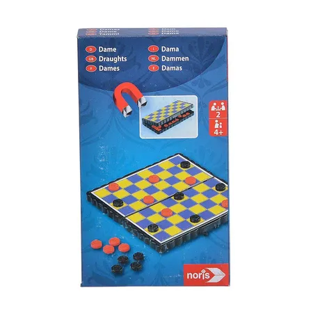 Noris Spiele Magnet-Reisespiele 1 Stück, 6-fach sortiert