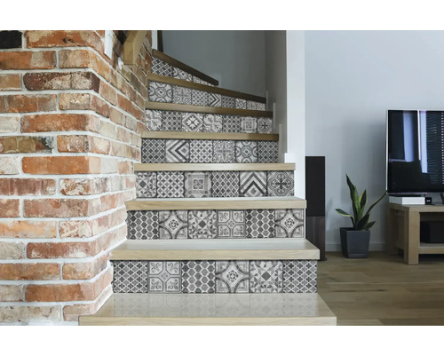 dc-fix® kleeffolie Trendyline Mozaïek Visbi 45x150 cm