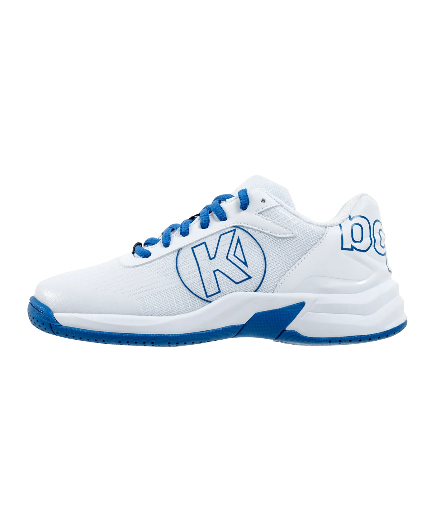 Kempa Attack 2.0 Hallenschuh Kids Weiss Blau F06