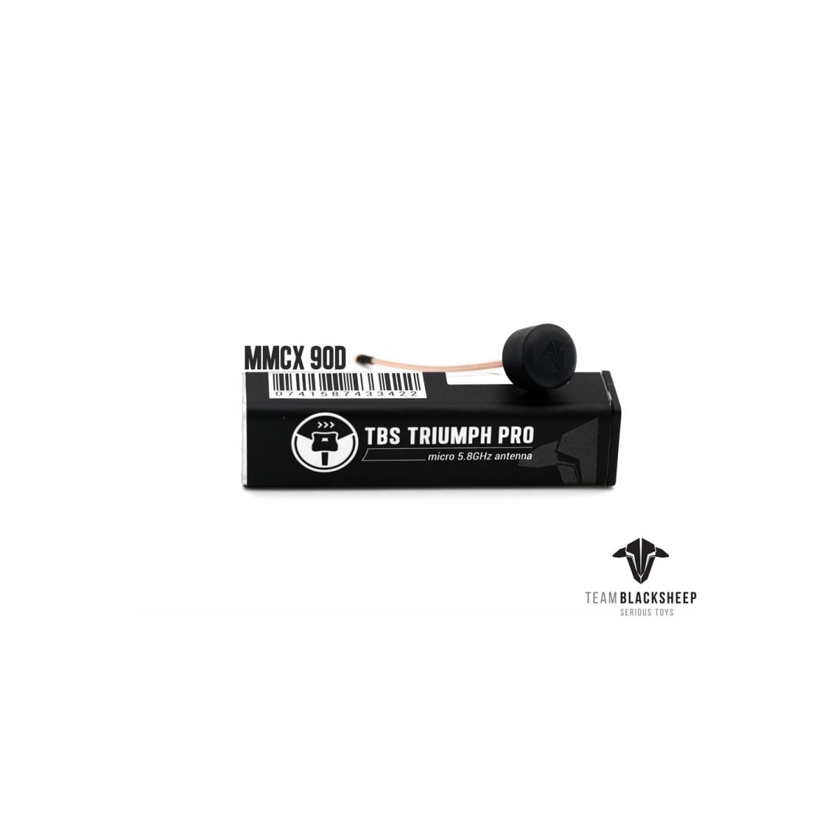 Team Blacksheep TBS Triumph Pro MMCX 90deg RHCP