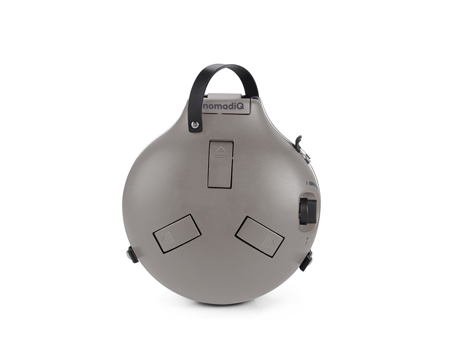 NomadiQ draagbaar outdoor kooktoestel - Urban Grey