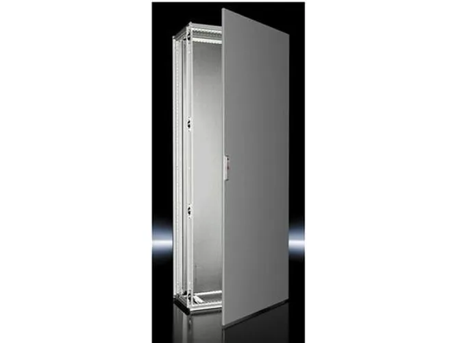 Rittal VX 8804.000, Fritstående reol, Nøglelås, Grå