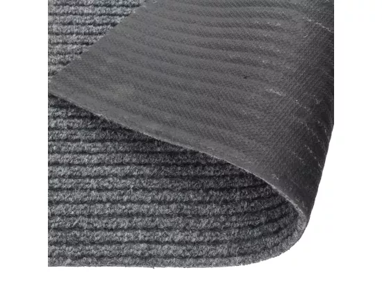 Tapis 100x450 cm gris