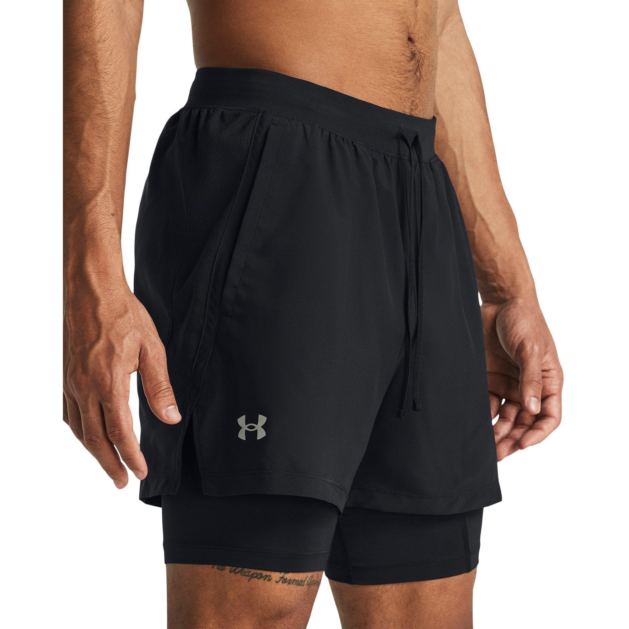 Under Armour UA Launch 2 in 1 7 Shorts Mens
