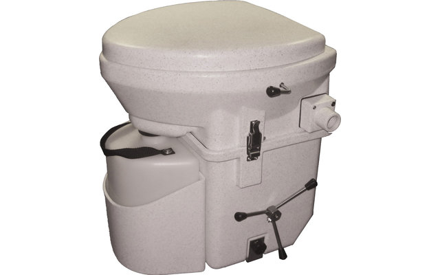 Nature's Head Trenntoilette mit Spider Handle