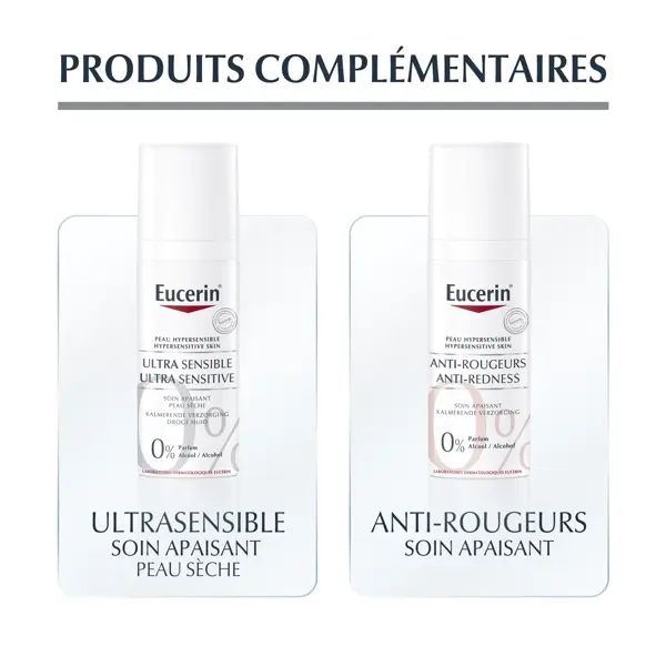 Eucerin Ultra Sensitive Cuidado Suavizante para Pele Normal a Mista 50ml