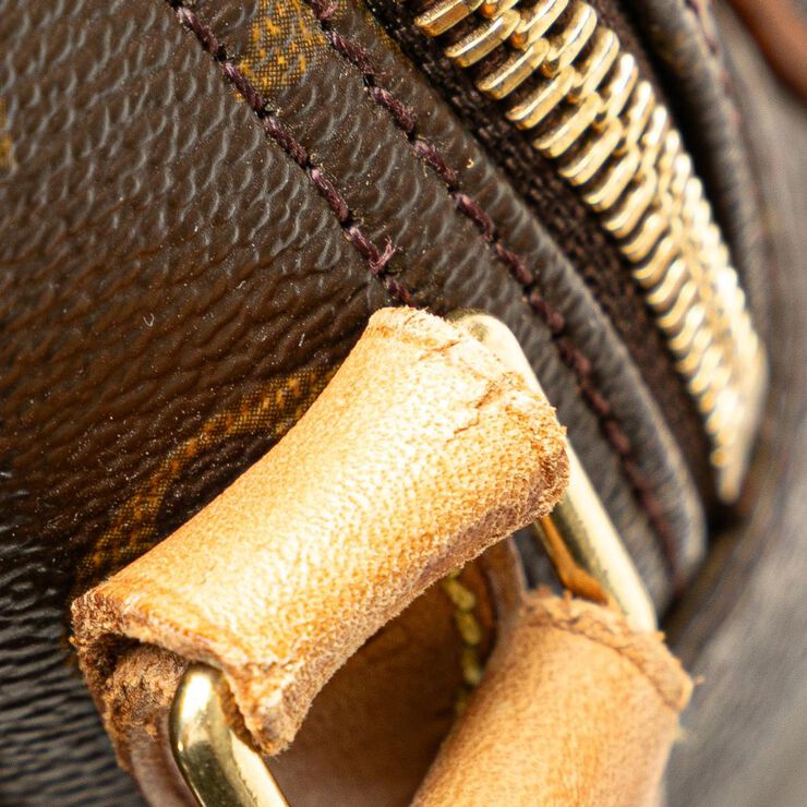 Louis Vuitton Vintage Louis Vuitton Reporter Brown