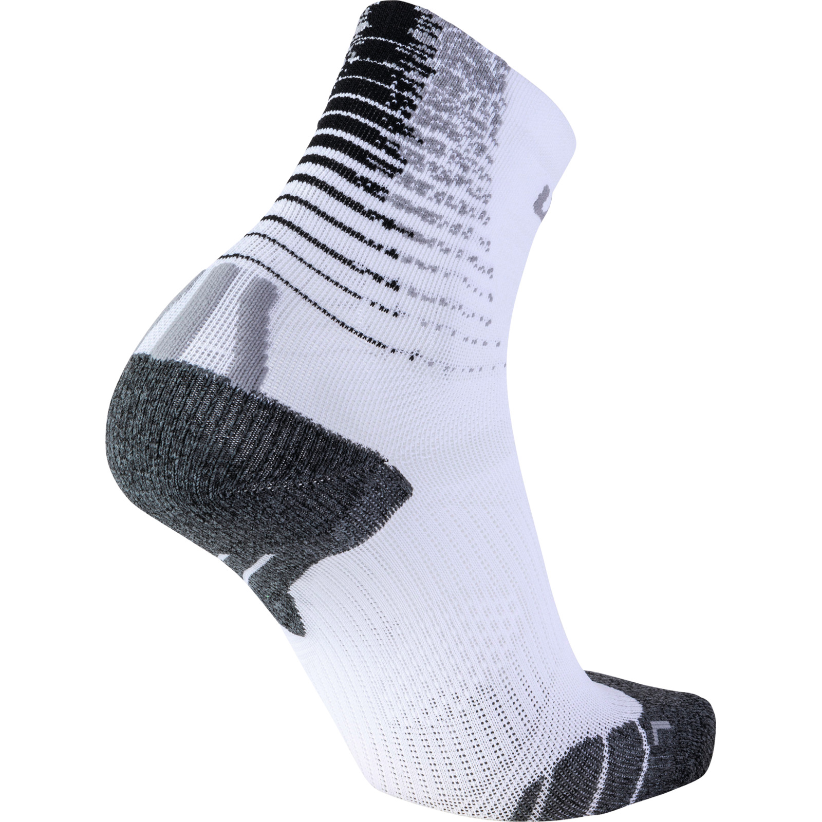 UYN Herren-Running-Socken Fit Multisport 42-44, weiss