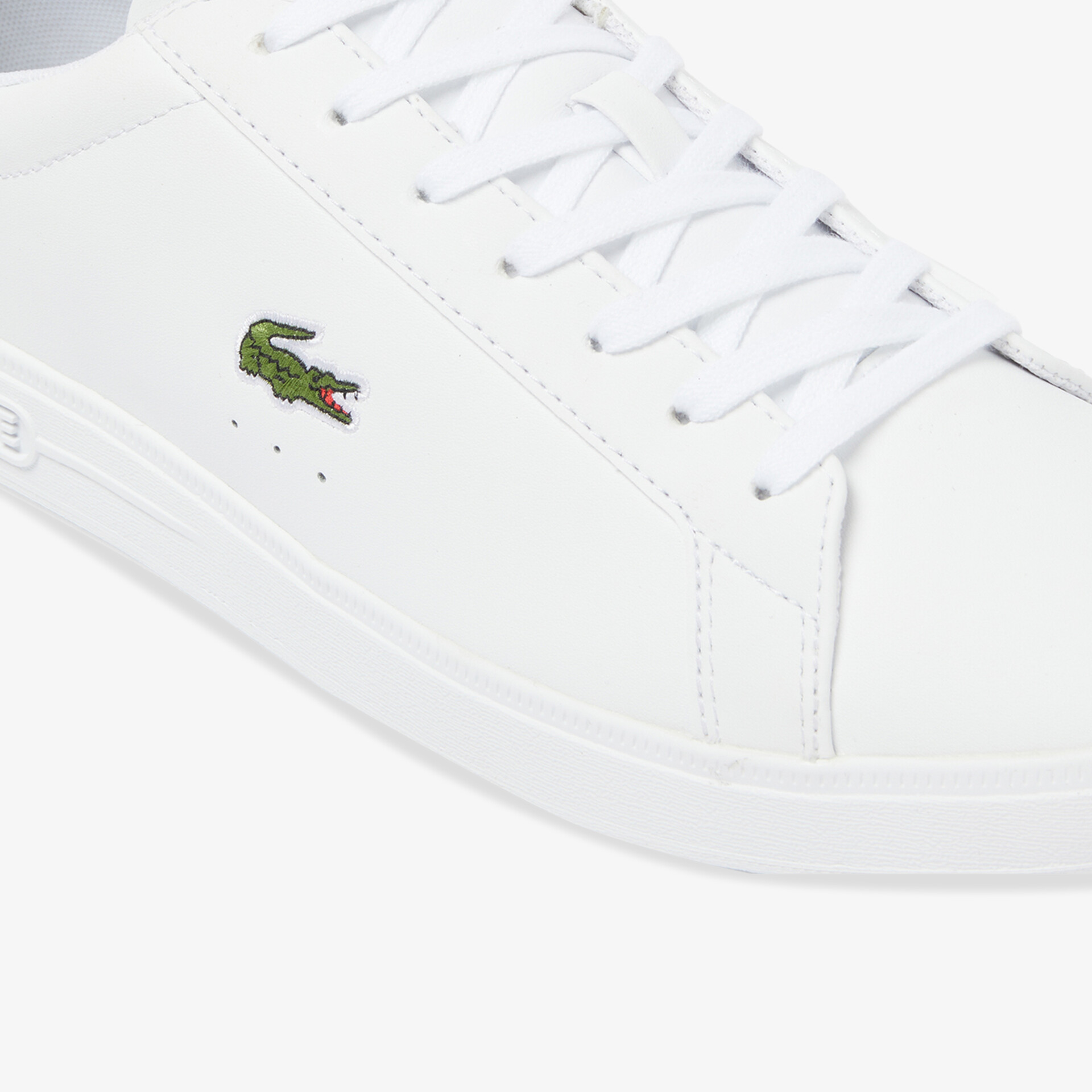 Lacoste Court Base Herren Sneaker Low weiß