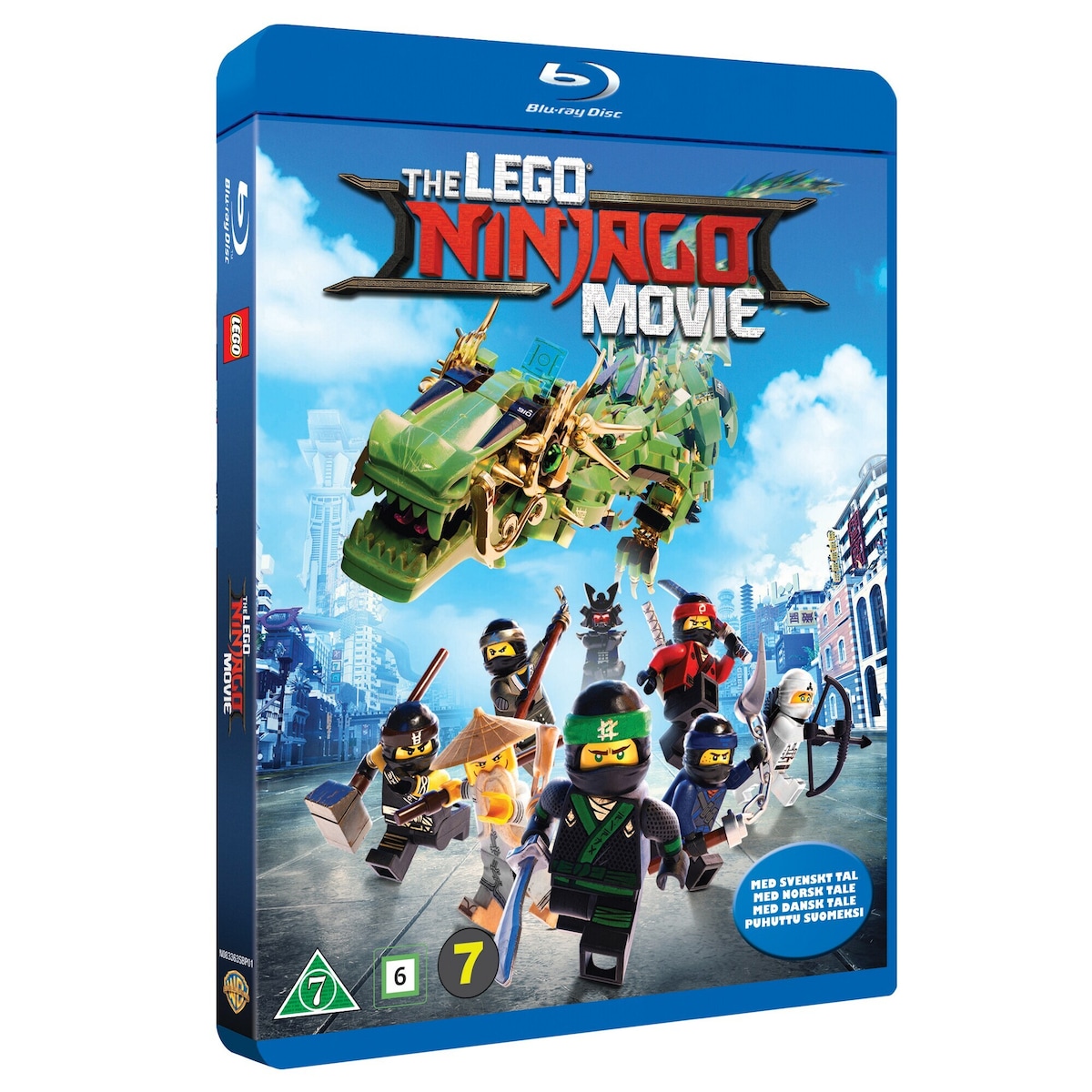 The LEGO Ninjago Movie (Blu-ray)