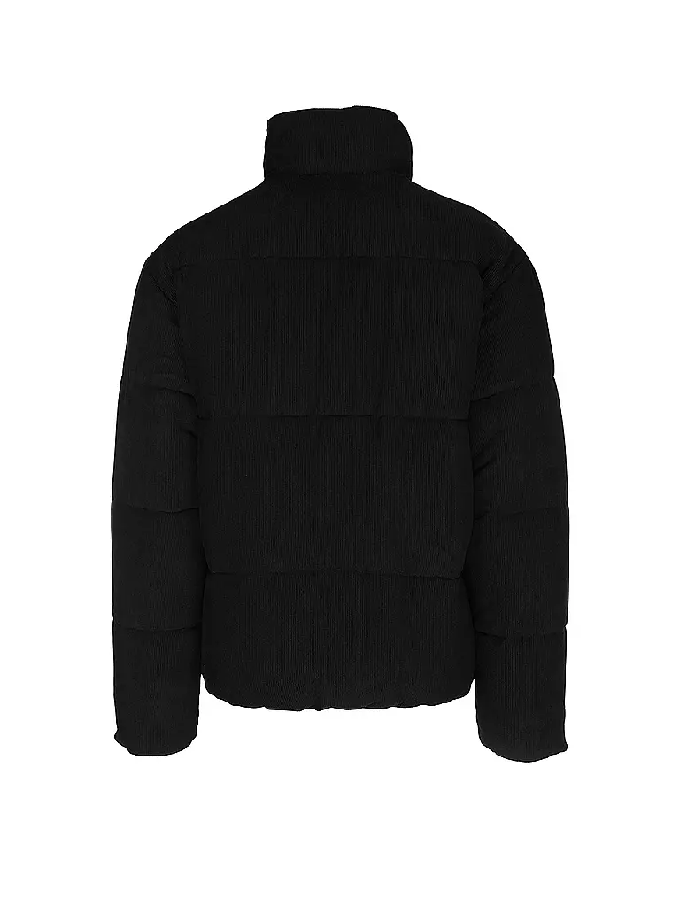PEGADOR Steppjacke schwarz