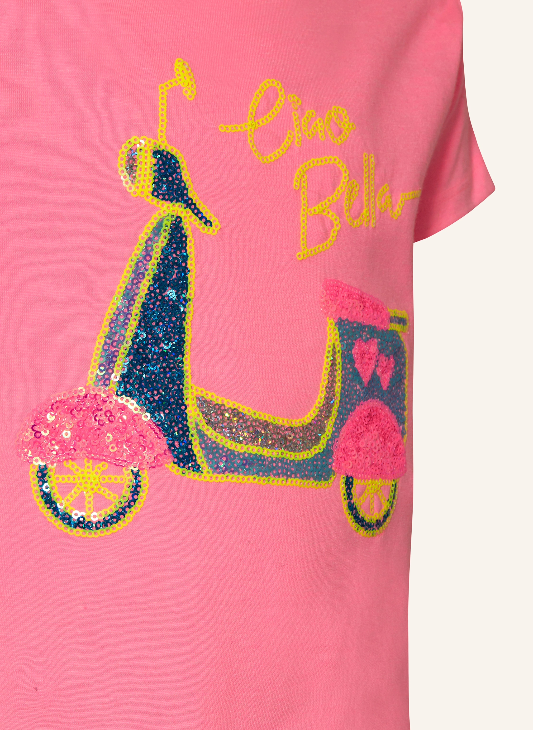 Billieblush T-Shirt mit Pailletten