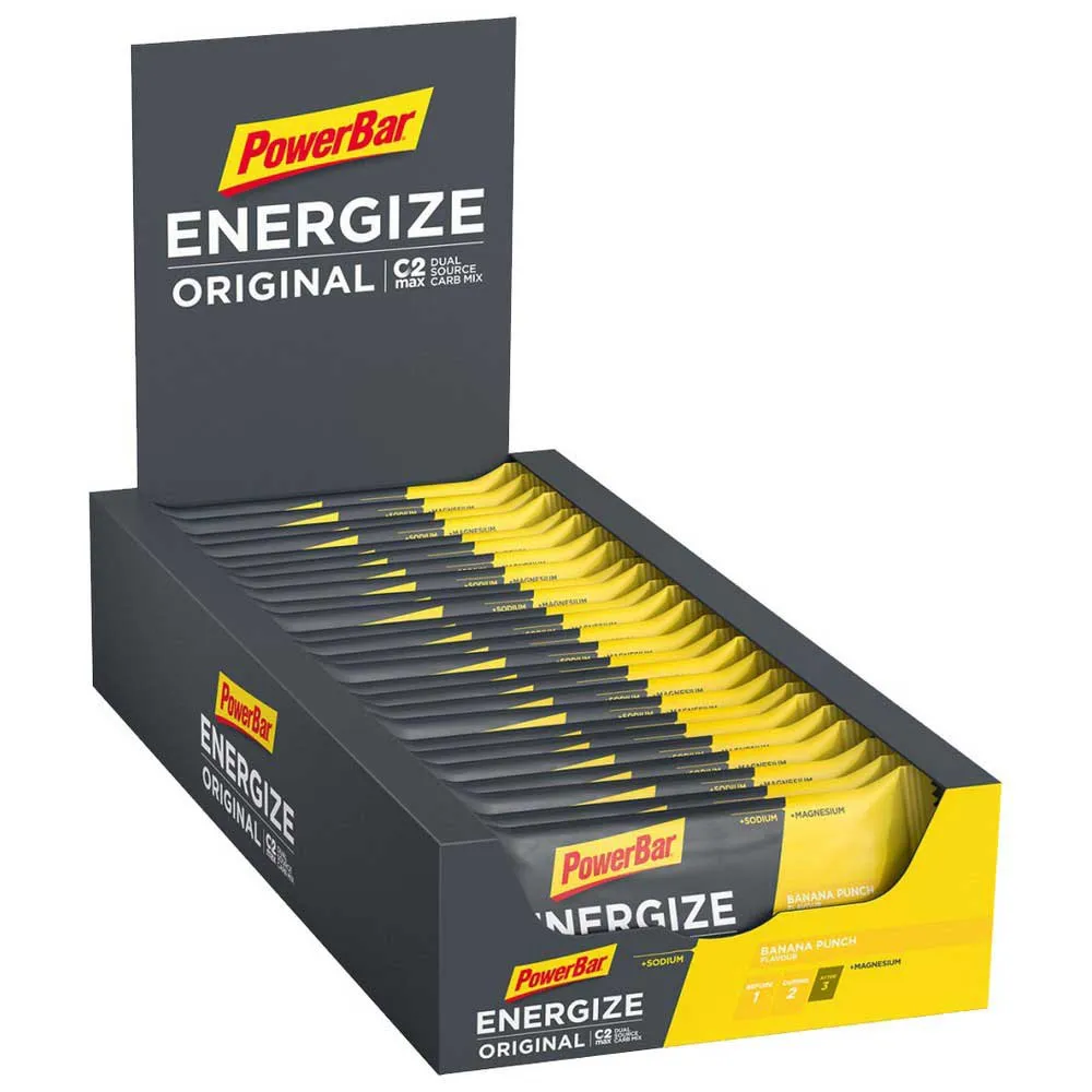 Powerbar Energize Original Energieriegel Bananenpunsch 55g