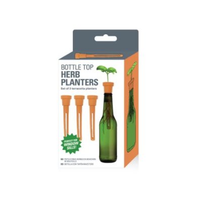 Bottle Herb Planter