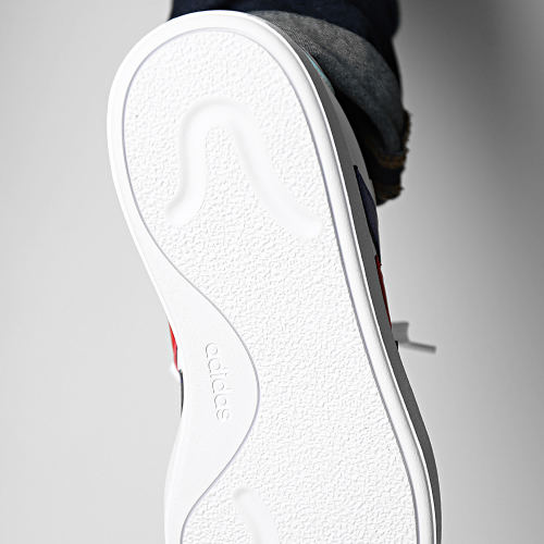 Baskets CourtBlock IF4032 Footwear White Grey Five