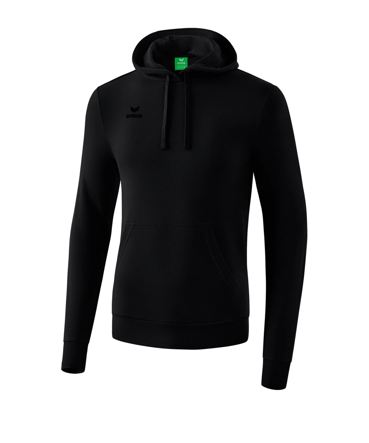 Erima Basic Hoody Schwarz