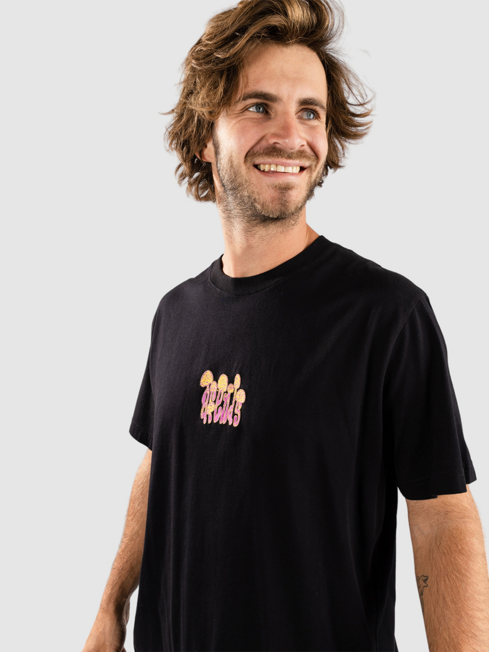 Afends Psychedelic T-Shirt black