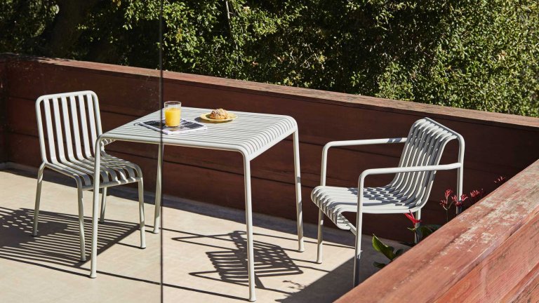 Hay Palissade tuintafel 90x82,5 Olive