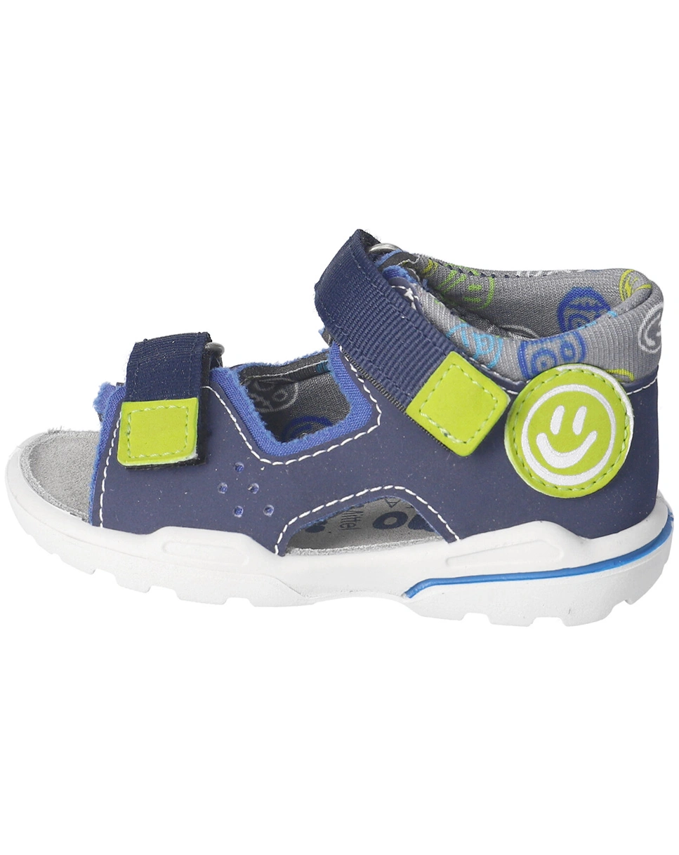 Klett-Sandale FRANKY in nautic/kobalt